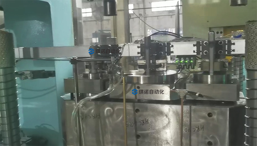 冷擠壓沖床自動化生產(chǎn)線 冷擠壓沖床自動化生產(chǎn)線