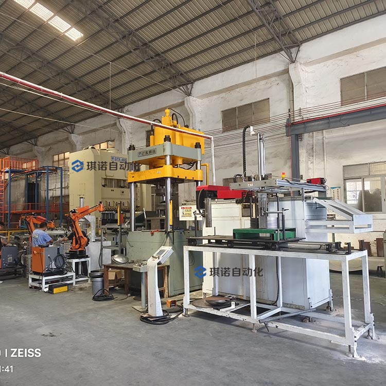 熱水器封頭拉伸自動化生產(chǎn)線 熱水器封頭拉伸自動化生產(chǎn)線