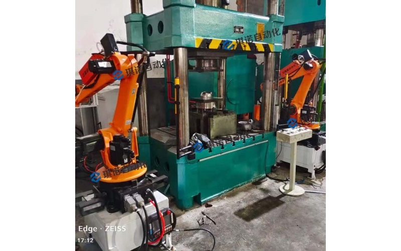 沖壓機(jī)械手和沖床機(jī)械手的區(qū)別