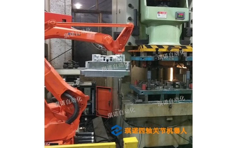 沖壓機械手自動線的優(yōu)點