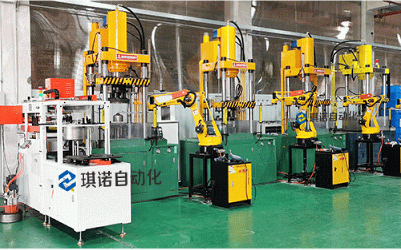 自動上下料機(jī)械手在沖壓拉伸行業(yè)中的應(yīng)用